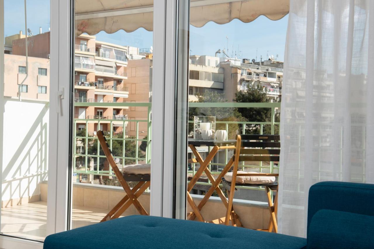 "Orpheus' Apartment" View And Parking Near The Center Tesalonika Bagian luar foto
