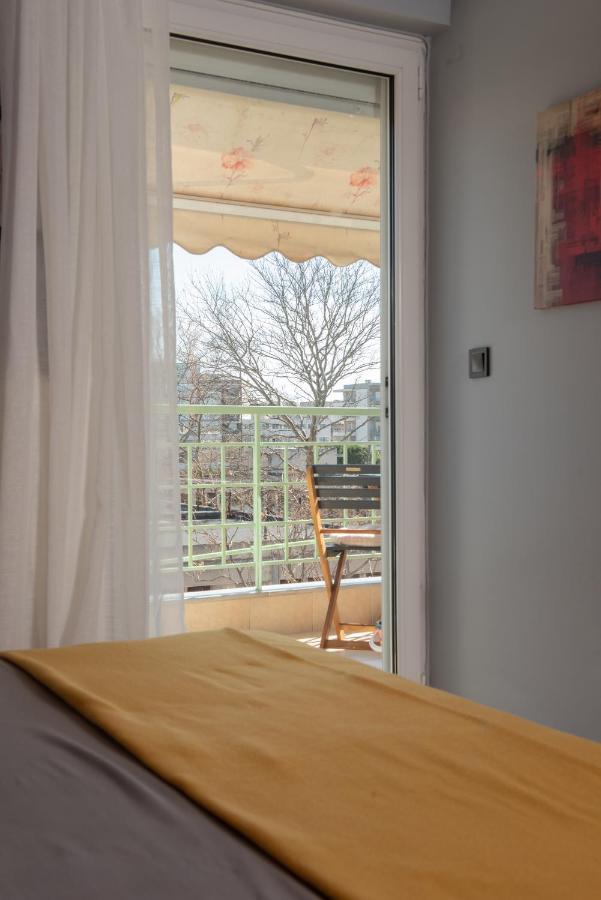 "Orpheus' Apartment" View And Parking Near The Center Tesalonika Bagian luar foto