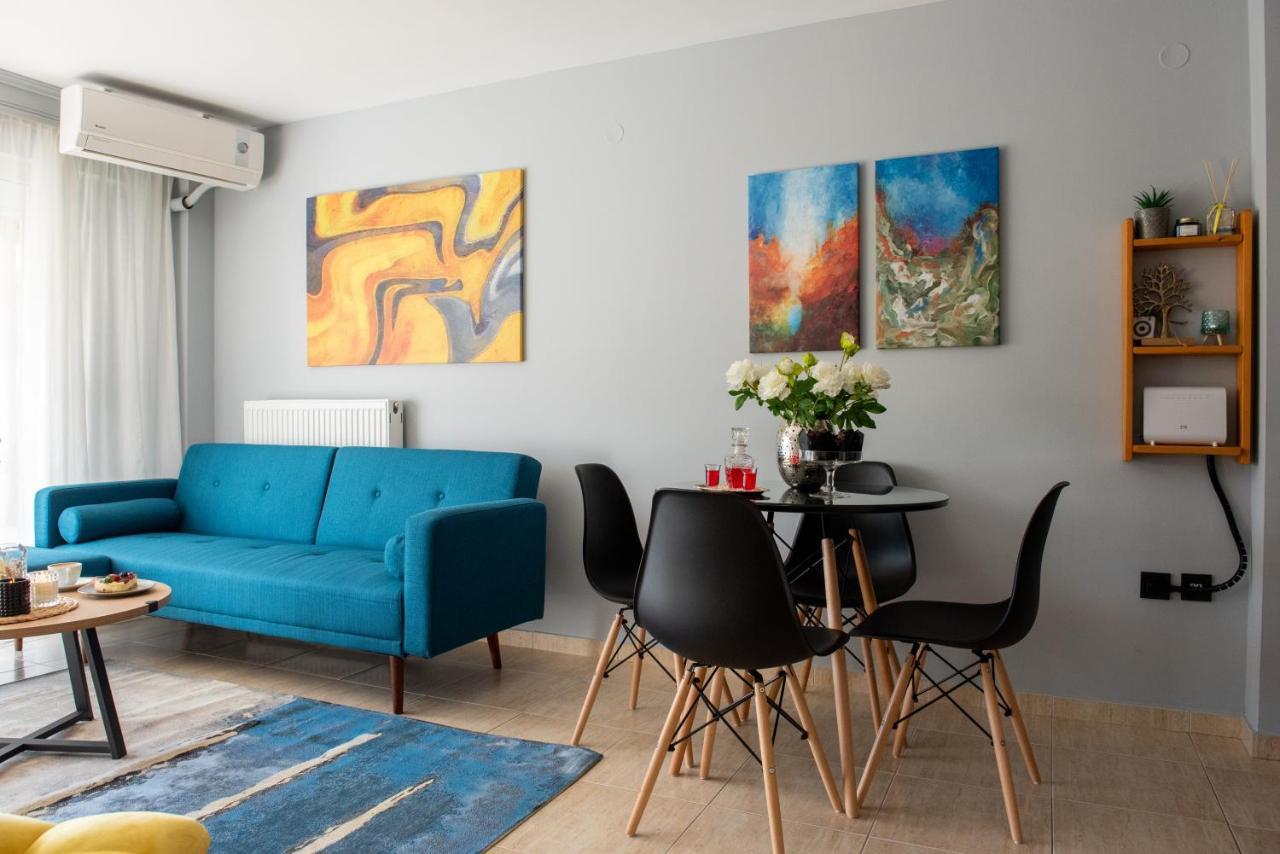 "Orpheus' Apartment" View And Parking Near The Center Tesalonika Bagian luar foto