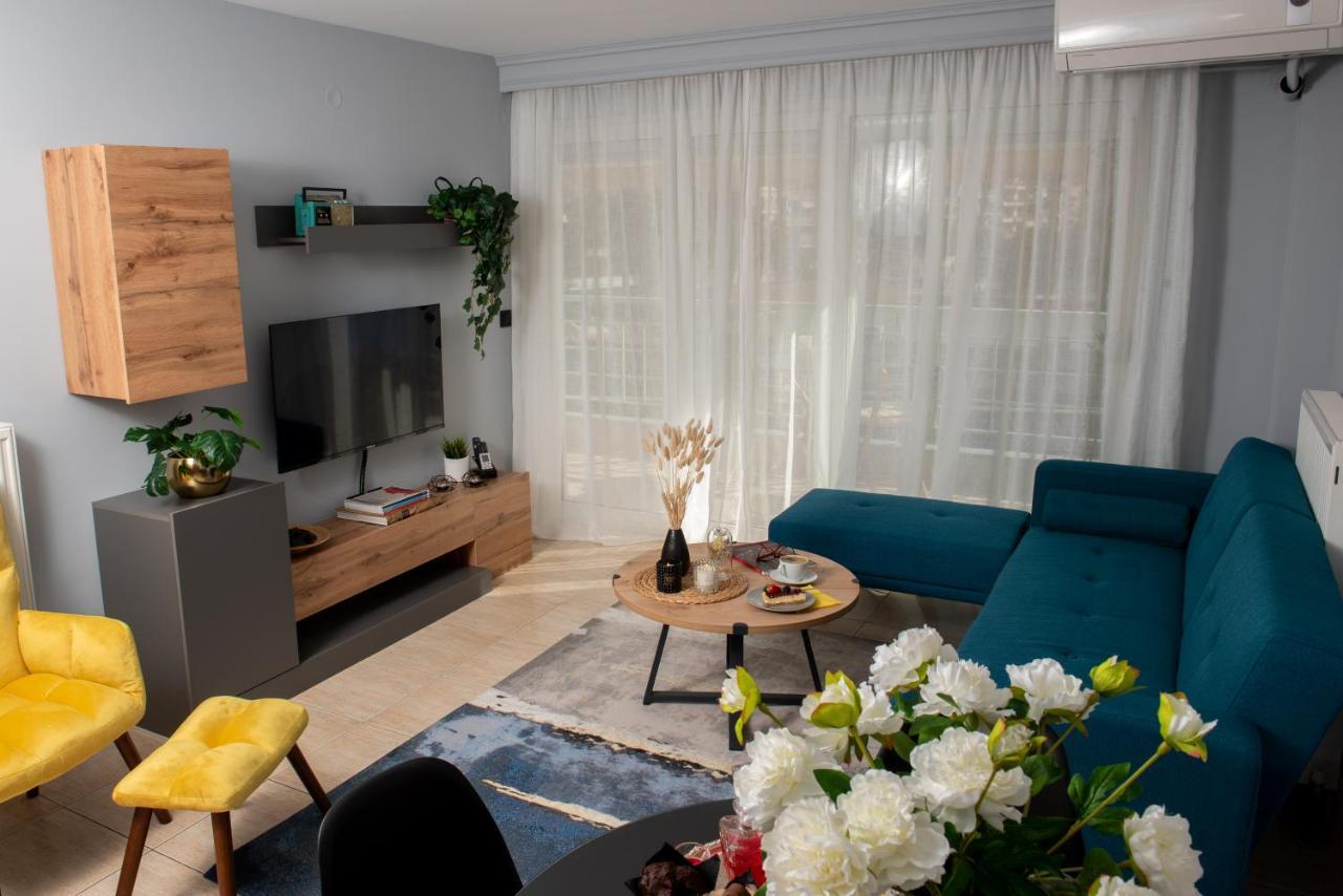 "Orpheus' Apartment" View And Parking Near The Center Tesalonika Bagian luar foto