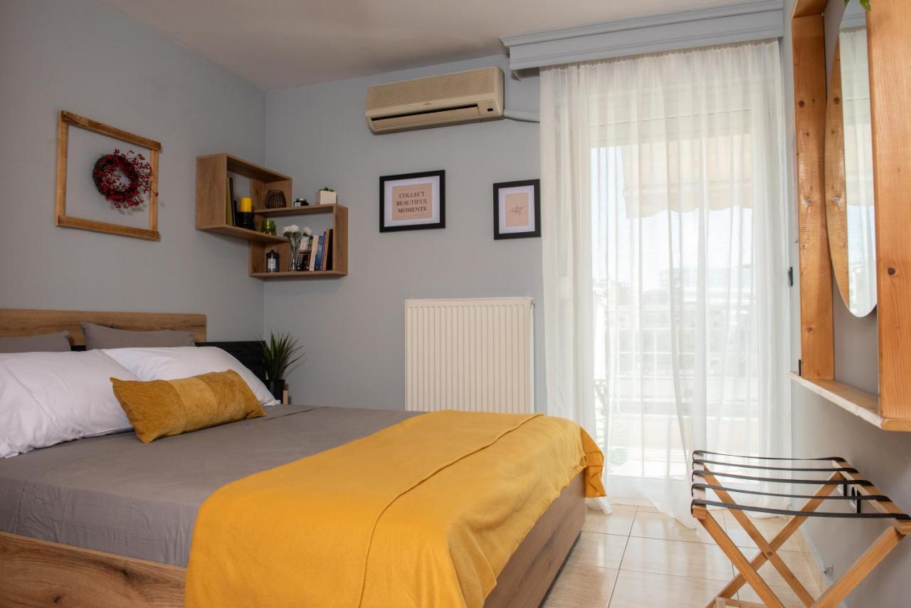 "Orpheus' Apartment" View And Parking Near The Center Tesalonika Bagian luar foto