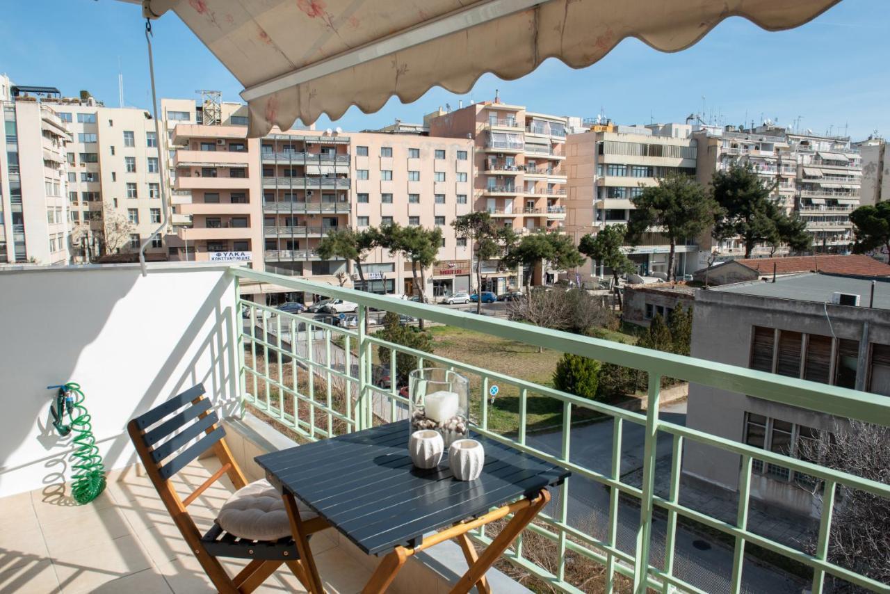 "Orpheus' Apartment" View And Parking Near The Center Tesalonika Bagian luar foto